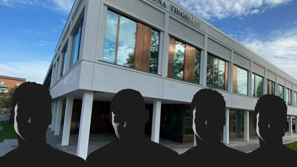 De fyra terrormisstänkta är nu försatta på fri fot.