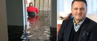 Efter kraftiga regnet – så skyddar du ditt hem: "Stanna hemma"