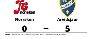 Arvidsjaur vann enkelt borta mot Norrsken