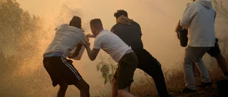 Bränder härjar i Portugal och Spanien
