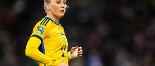 Stina saknas i ödesmatch – truppen uttagen till EM-kvalet