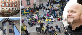 Utökat serveringstillstånd – och VM-semin på storbildsskärm