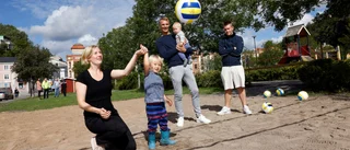 Satsningen: Här spelas beachvolleyboll – mitt i stan