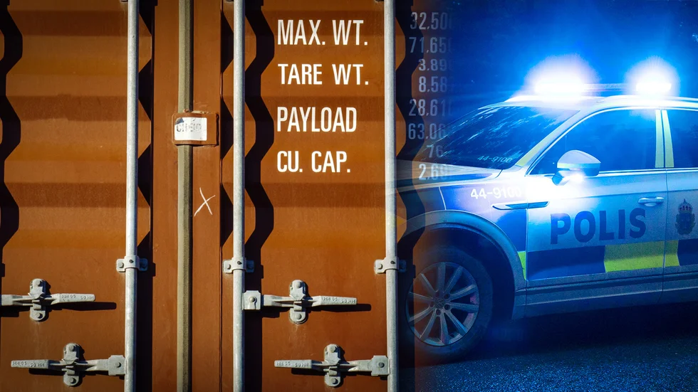 Polisen misstänker att en stöldliga kan vara på väg upp till Norrbotten.