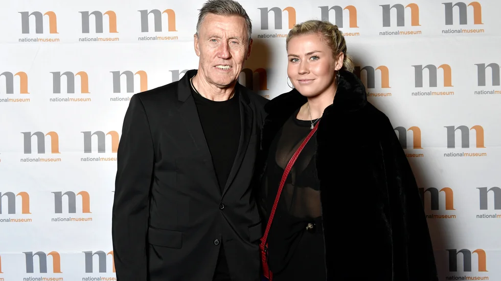 Bianca Salming har gjort en dokumentär om sin pappa och deras relation. Arkivbild.
