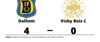 Formstarka Dalhem tog ny seger mot Visby Bois C