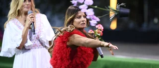 Carola kastade loss i "Allsång på Skansen"
