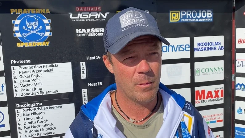 Peter Ljung, nye svensken från Småland, gör hemmadebut för Piraterna mot Rospiggarna på tisdagskvällen.
