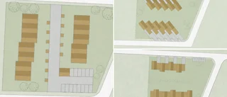 Nya radhus på en central tomt: Så kan de rymmas