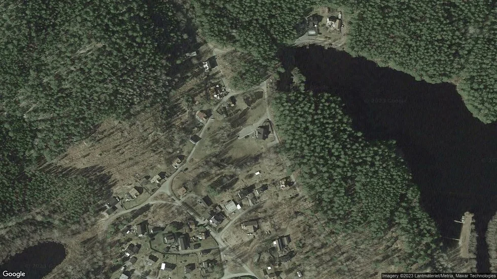 Området kring Porsvägen 9