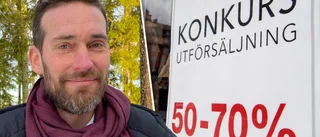 Lavinartad ökning av konkurser