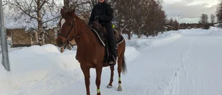 Läsarbilden: Ridtur med Candy 