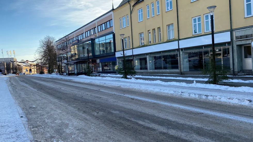 Ännu är lokalen Stora Torget tom men förhoppningen är att ett avtal snart ska bli klart.