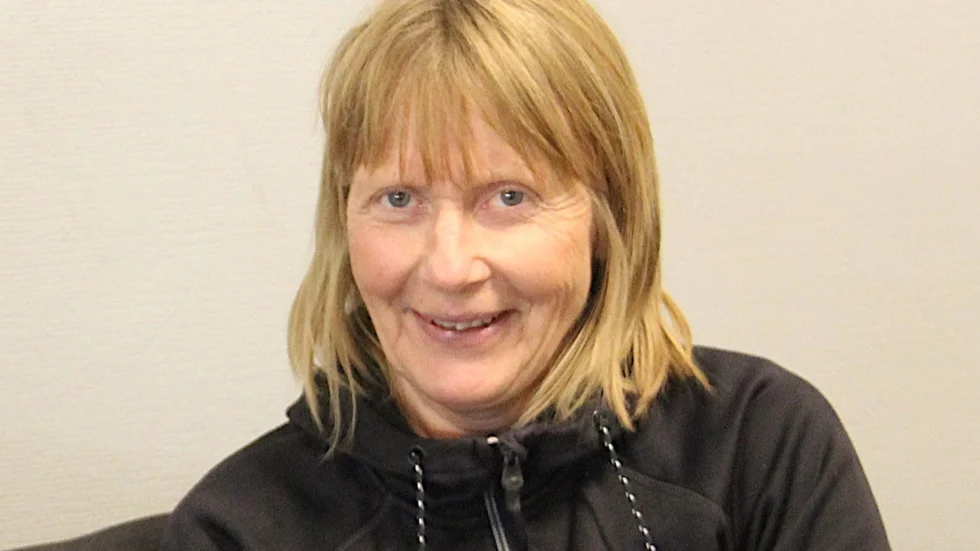 Anna Karlsson, ordförande i Enköpings Tennisklubb.