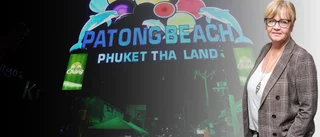 ”Det finns nivåer mellan Sudersand och Patong beach”