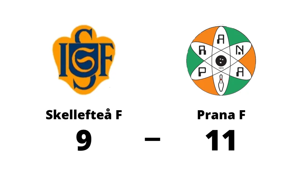 Skellefteå IF F förlorade mot BK Prana F