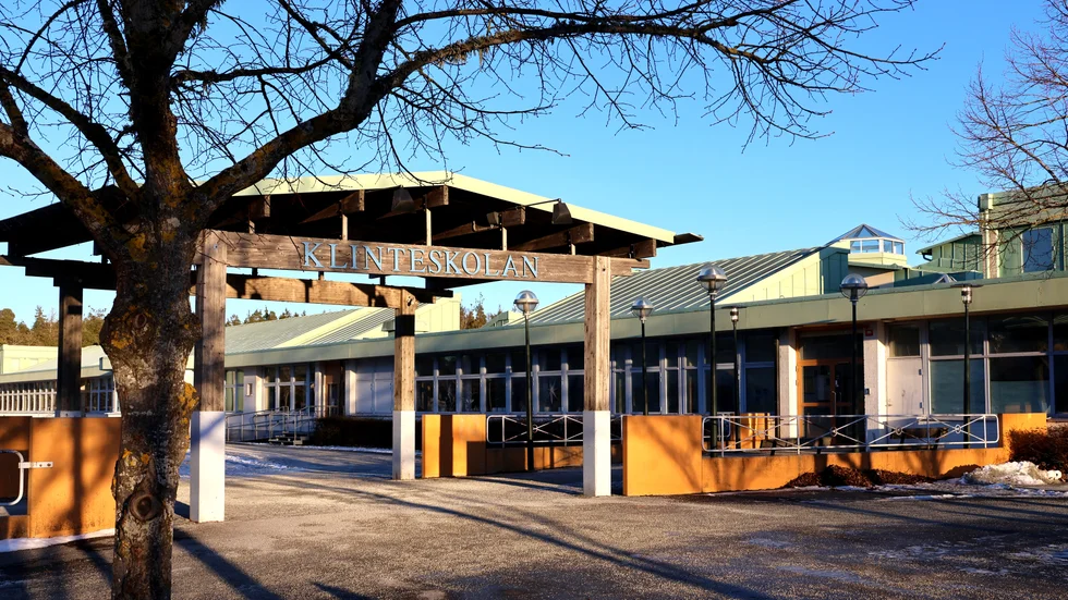 Klinteskolan. Klinte skolområde ser ut att tappa allra mest, var tredje elev, i prognosen över antalet barn på Gotland i framtiden. ”Inflyttning av barnfamiljer till Gotland bara måste öka nu, annars är vi illa ute”, tänker Gotlänningens ledarskribent.