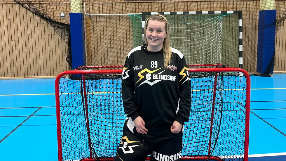 Målvakten Ida Looström stod för en kanoninsats i målet när WIBK slog topplaget Gnosjö hemma på lördagen.