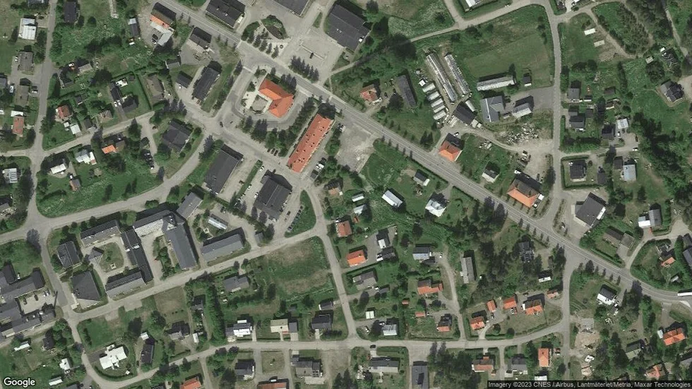 Området kring Torgvägen 10