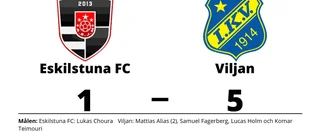 Viljan vann efter Mattias Alias dubbel