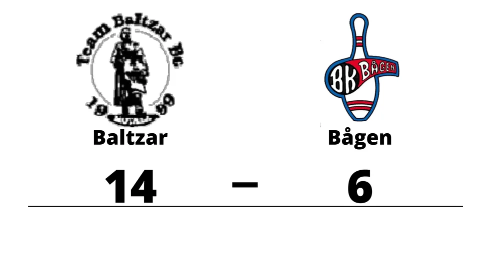 Team Baltzar BC vann mot BK Bågen