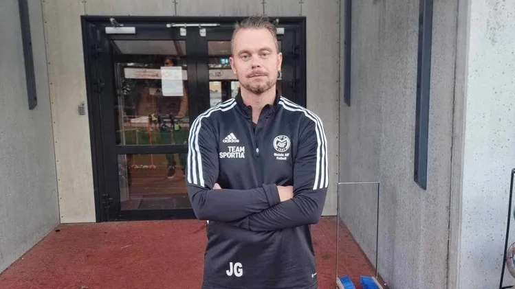 Johannes Glanz, ursprungligen från Skänninge och närmast från Örebro, är Motala AIF:s nye akademitränare.