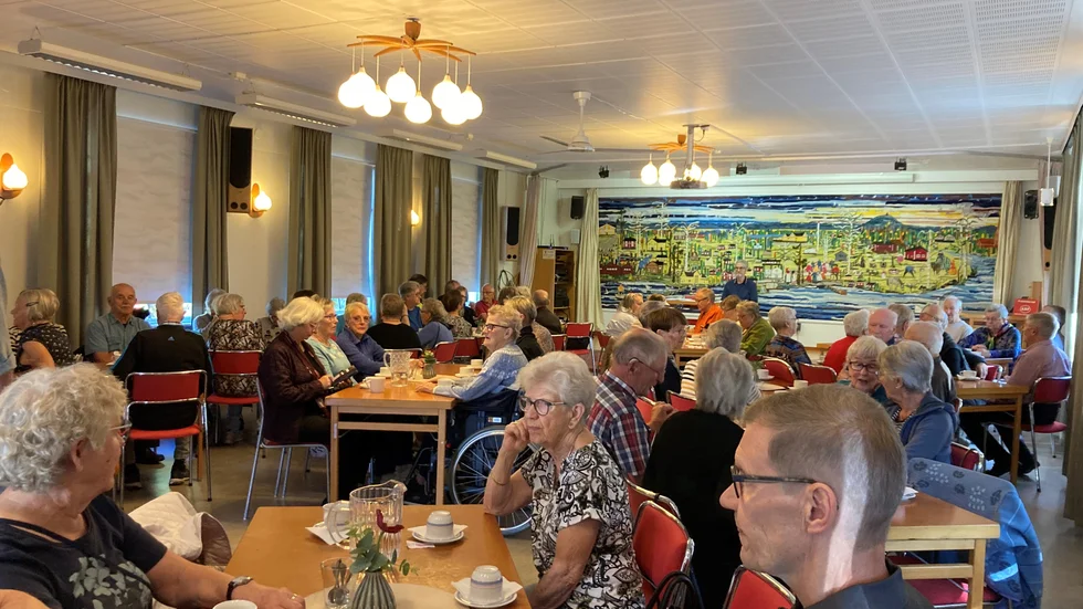 PRO Mjölkudden/Notviken höll säsongens första medlemsmöte – ett efterlängtat sådant.         