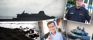 Internationellt toppmöte till Visby – stort säkerhetspådrag