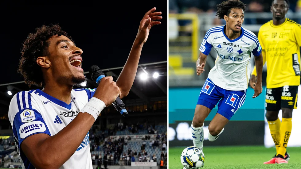 Jesper Ceesay har fått chanserna i IFK, det har gett ett intresse även utanför Sverige.