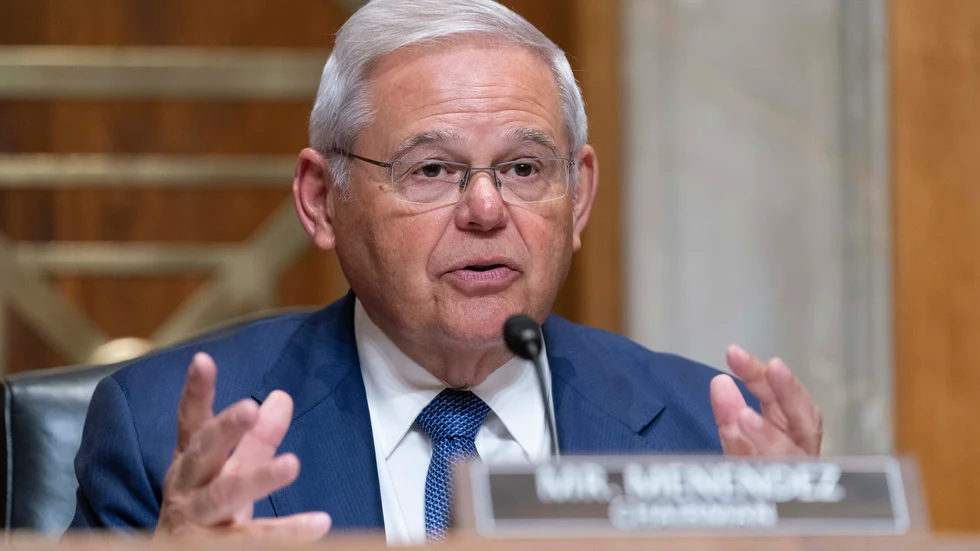 Senator Bob Menendez. Arkivbild.