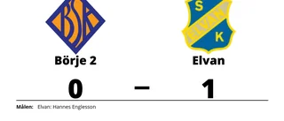 Hannes Englesson avgjorde när Elvan sänkte Börje 2