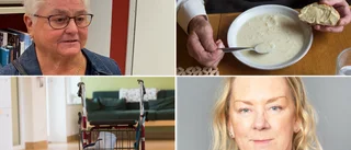 Larmet: Nedkissade äldre och dagar utan middag