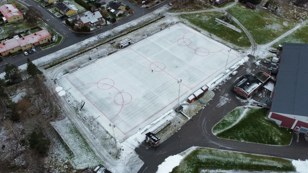 Grosvad står redo för allsvensk bandy när Faik slåss om viktiga poäng.