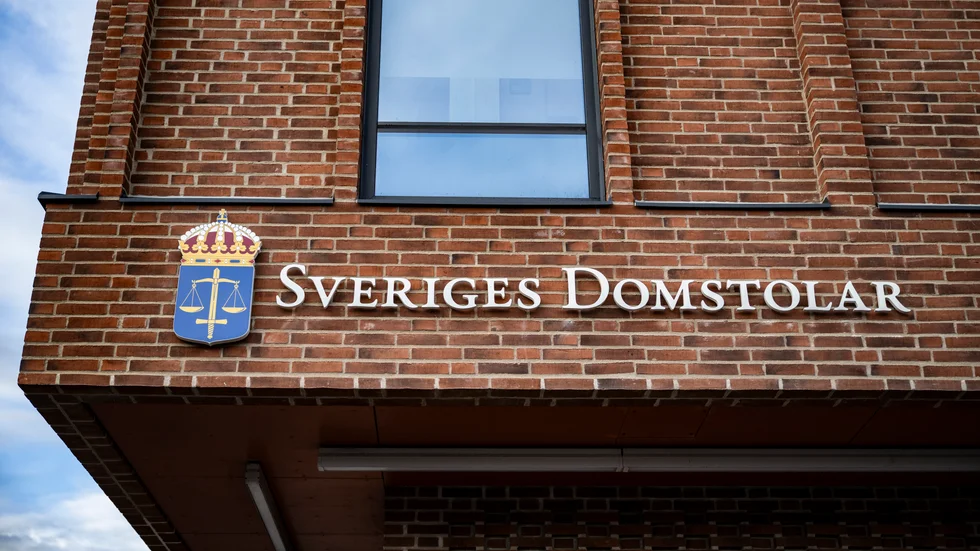 Malmö Tingsrätt dömer mannen till fängelse. Arkivbild.