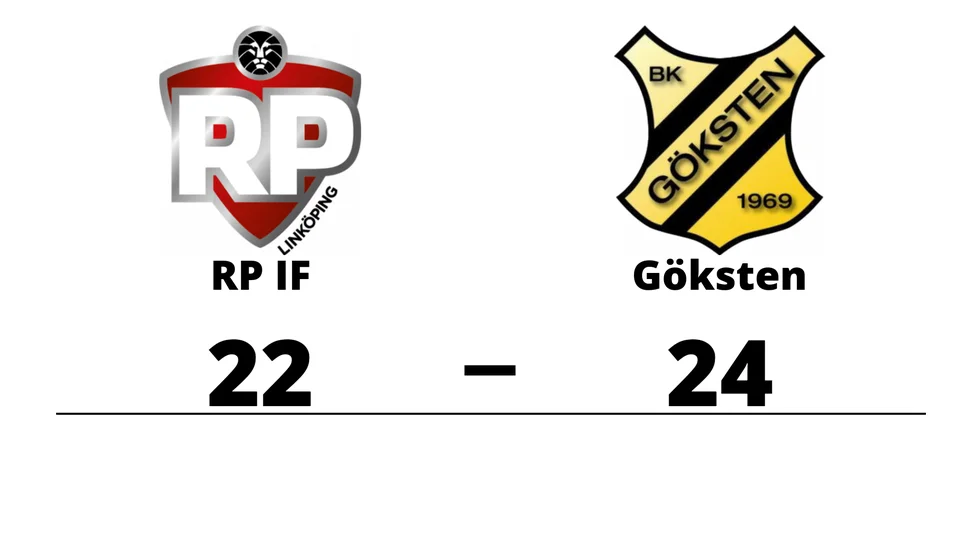 RP IF HK förlorade mot Gökstens BK