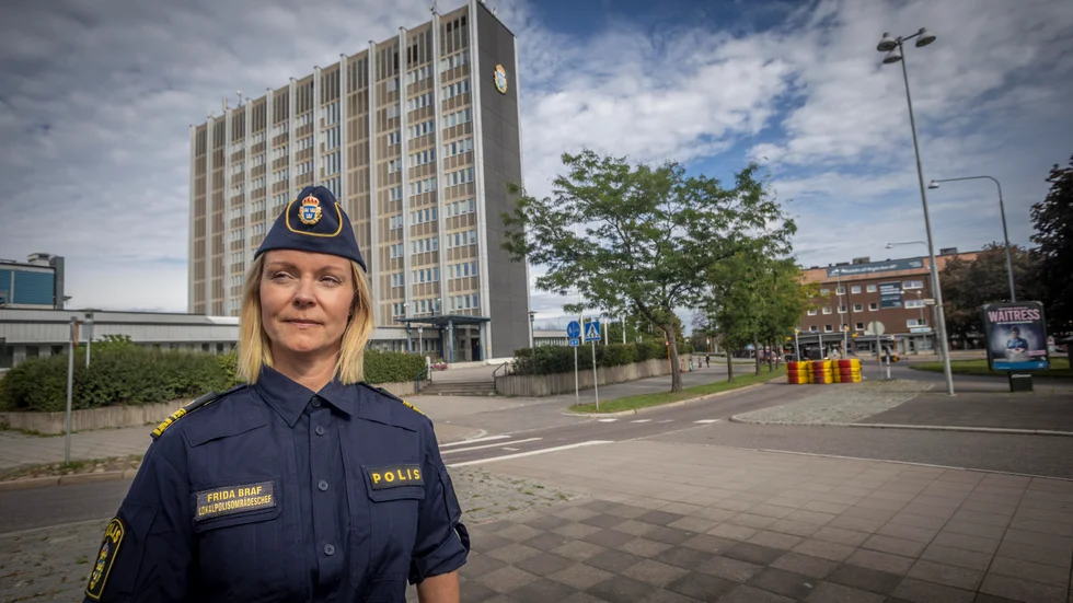 Frida Braf, lokalpolisområdeschef i Norrköping, har förståelse för att allmänheten kan känna oro när någon skjuts ihjäl i samband med ett restaurangbesök.