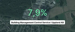 Kraftig ökning av resultatet för Building Management Control Service i Uppland AB
