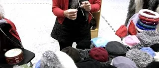 Hatten huvudsaken på julmarknaden