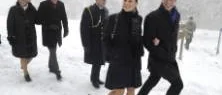 Victoria och Daniel till ön