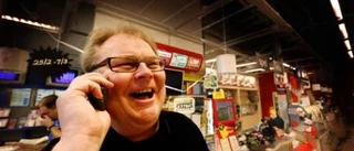 Rekord för färjor och matbutiker