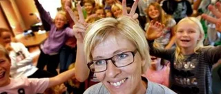 Marie hyllades med Guldäpplet