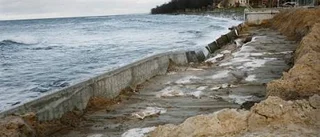 Akuta åtgärder räddar stranden