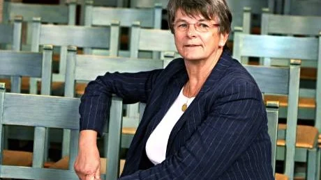 Mår dåligt. Inger Harlevi vet inte om hon längre ska ha kvar sina uppdrag inom kyrkan. "Jag måste tänka på hälsan", säger hon.ARKIvfOTO: ROLF JÖNSSON