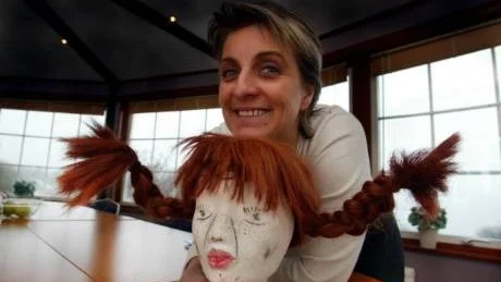 Kvinnlig företagare. På Gotland finns gott om kvinnliga företagare, en av dem är Ewa Werkelin vd och delägare i Kneippbyn. - Pippi är verkligen en förebild, hon har alltid gått sin egen väg, gjort det hon velat och trott på sig själv. Foto: Henrik Radhe
