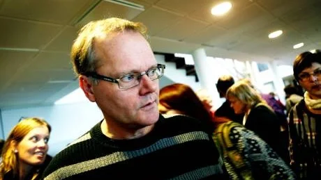 Det är bra att alla lärare på ön får den här utbildningen direkt från Skolverket, tycker Hans-Åke Norrby, rektor på Solbergaskolan.