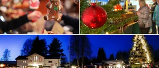 Söker du julstämning? Här är några av länets julmarknader