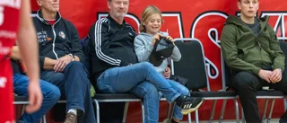 Gerhardsson "courtside" på Uppsala Basket: "Min andra sport"