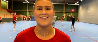 Fiona gör comeback i EHF: "Supertaggad"
