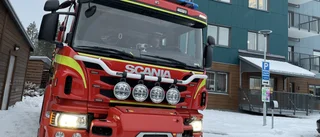 Larm om brand var kortsluten mobilladdare