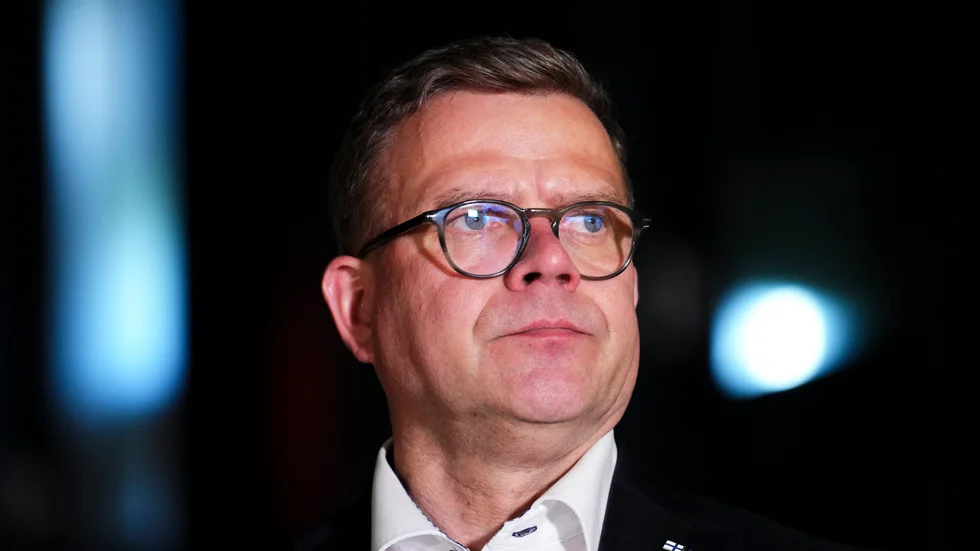 Finlands statsminister Petteri Orpo. Arkivbild.